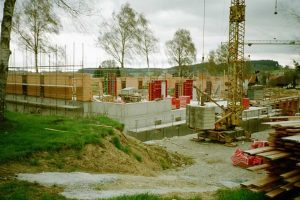 Aufnahme Baustelle - 2001