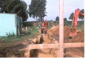 Baggerarbeiten - 2000