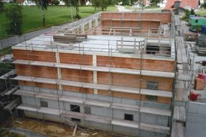 Blick auf die Bühne - 2001