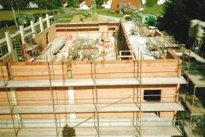 Blick vom Kran - 2001