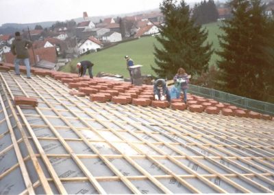 Dach decken - 2001