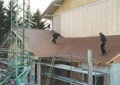 Dacharbeiten - 2002