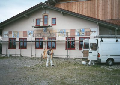 Malerarbeiten - 2005